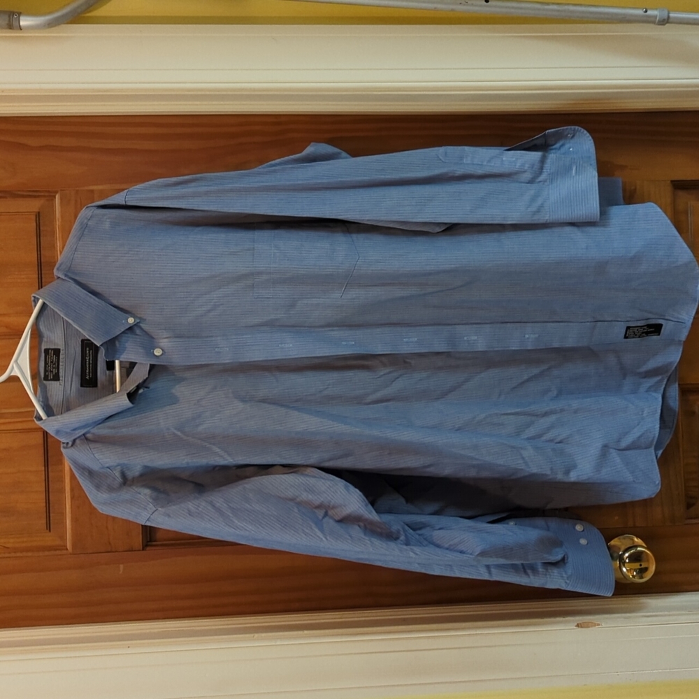 Men's blue dress shirt Alexander Lloyd